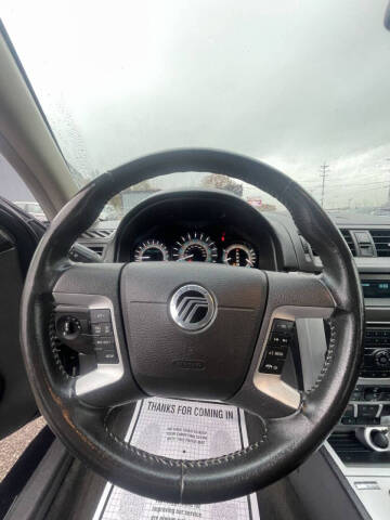 2010 Mercury Milan V6 Premier