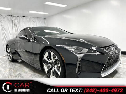 2018 Lexus LC 500 for sale at EMG AUTO SALES in Avenel NJ
