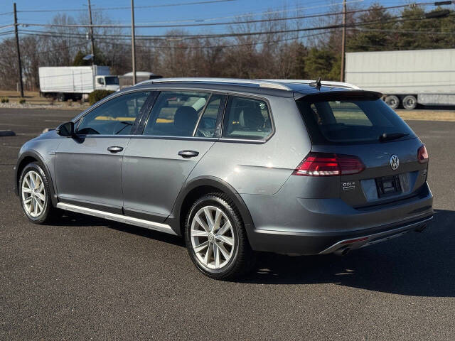 2018 Volkswagen Golf Alltrack for sale at Interboro Motors in Burlington, NJ