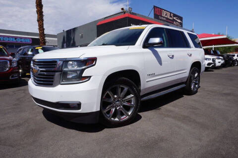2015 Chevrolet Tahoe LTZ