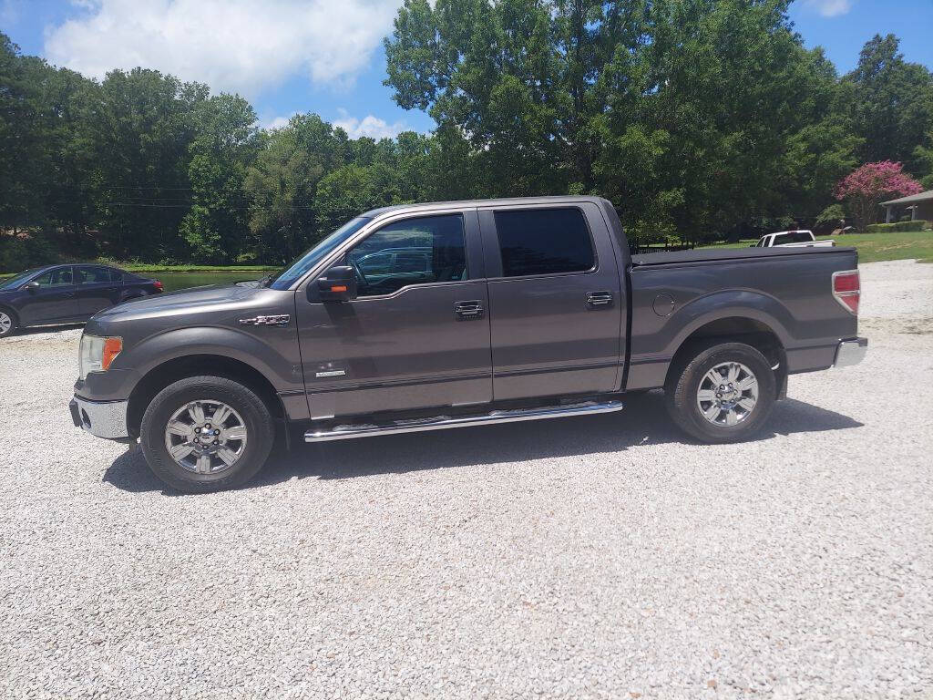 2011 Ford F-150 for sale at Victory Auto Sales LLC in Mooreville, MS