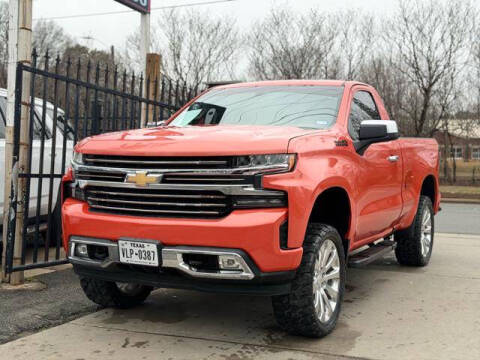 2021 Chevrolet Silverado 1500
