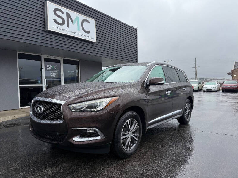 2019 Infiniti QX60 for sale at Springfield Motor Company in Springfield MO