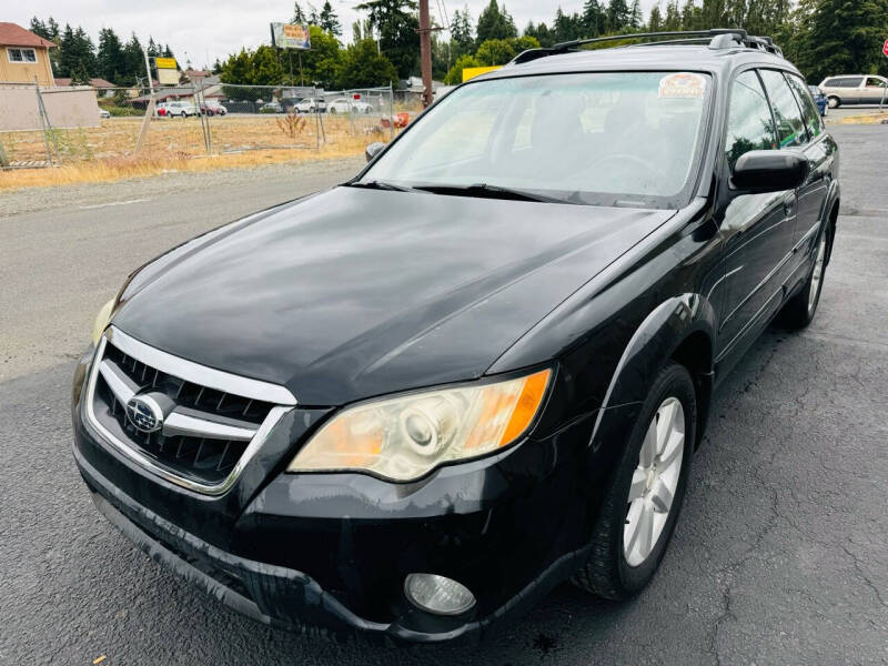 Used 2009 Subaru Outback 2.5i with VIN 4S4BP61C397312457 for sale in Tacoma, WA