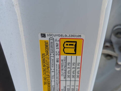 2020 Chevrolet Silverado 1500