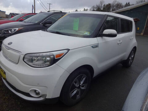 2017 Kia Soul EV +