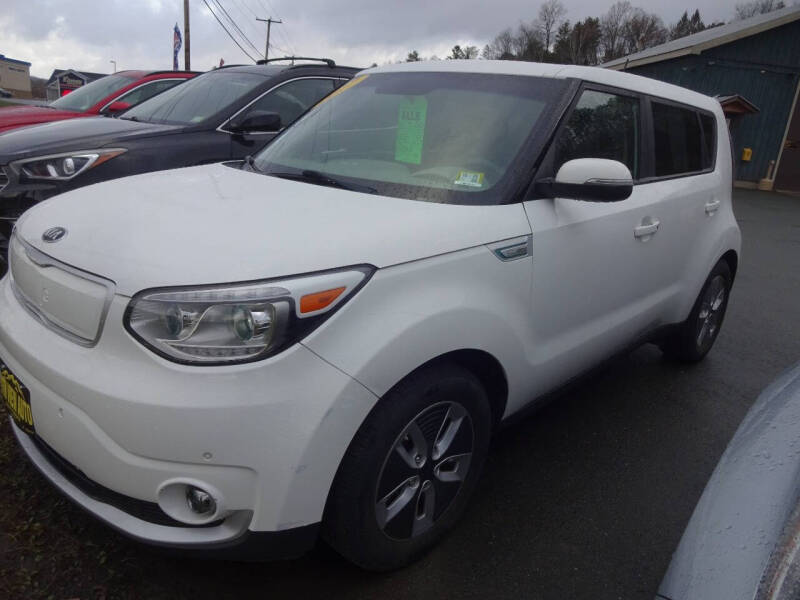 2017 Kia Soul EV +