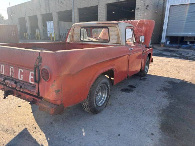 1963 Dodge D100 Pickup