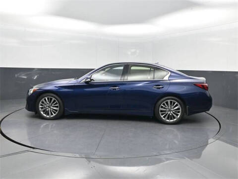 2022 Infiniti Q50 Luxe