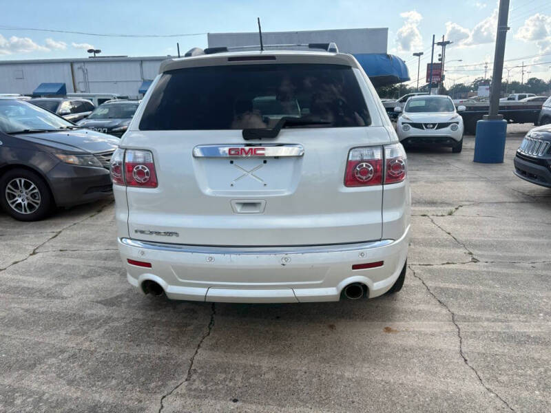2012 GMC Acadia Denali