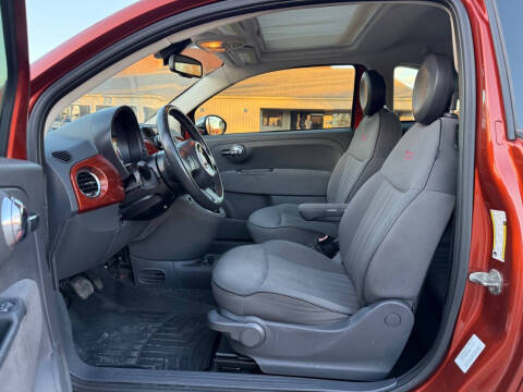 2012 FIAT 500 Lounge