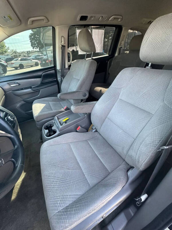 2016 Honda Odyssey SE