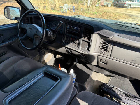 2003 GMC Sierra 1500 SLE