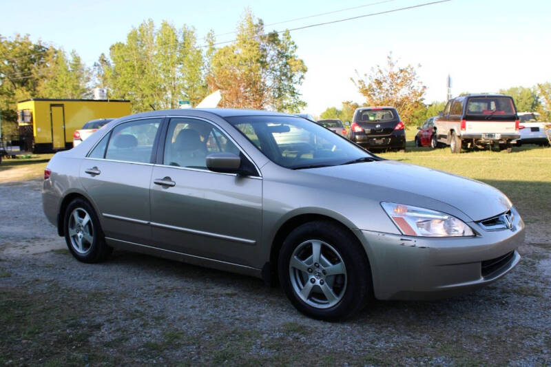 2005 Honda Accord Hybrid w/Navi