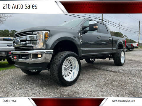 2019 Ford F-250 Super Duty for sale at 216 Auto Sales in Mc Calla AL
