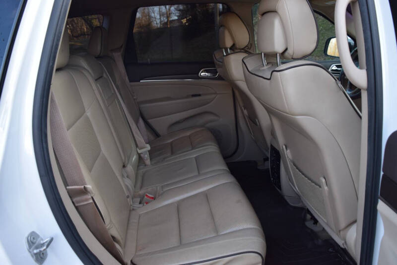 2016 Jeep Grand Cherokee Overland