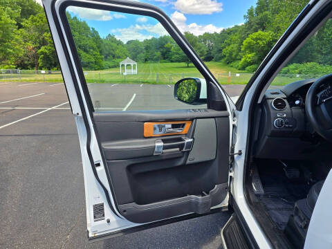 2015 Land Rover LR4 HSE