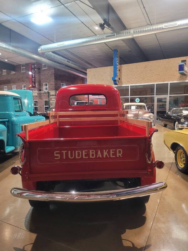 1946 Studebaker 3 Window