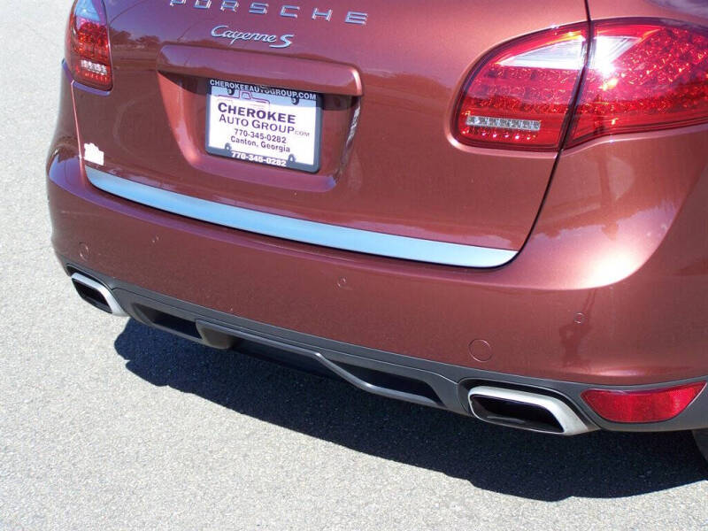 2012 Porsche Cayenne S