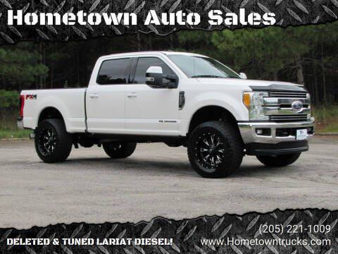 2017 Ford F-250 Super Duty for sale at Hometown Auto Sales - Trucks in Jasper AL