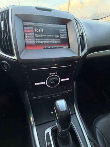 2015 Ford Edge Titanium