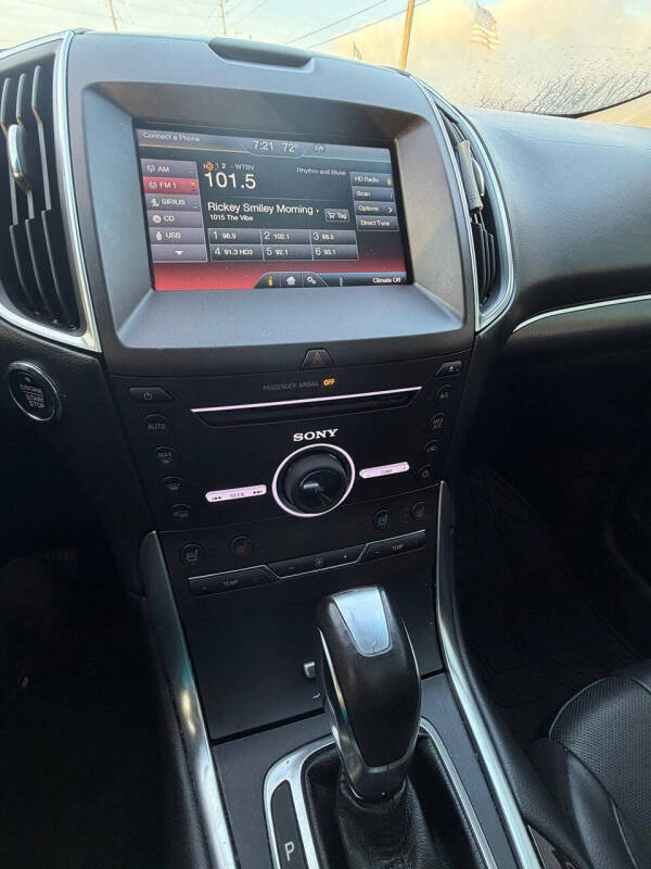 2015 Ford Edge Titanium