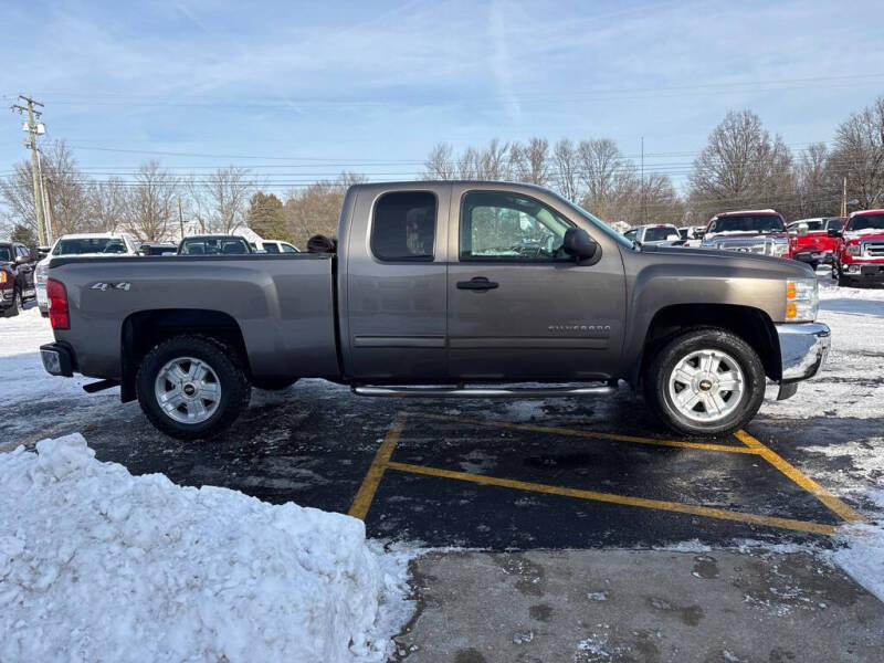 2013 Chevrolet Silverado 1500 LT