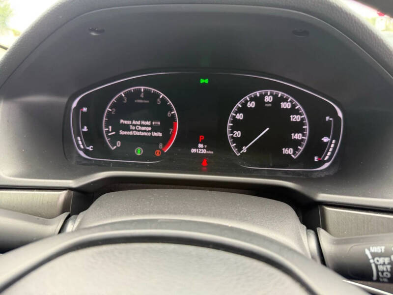 2020 Honda Accord LX