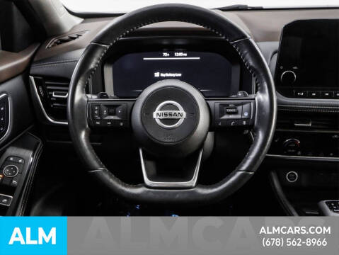 2021 Nissan Rogue Platinum