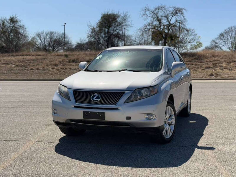 2010 Lexus RX 450h