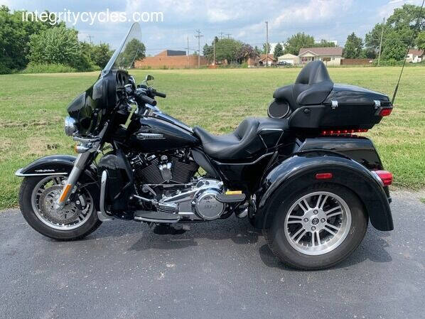 2020 Harley-Davidson Tri Glide Ultra