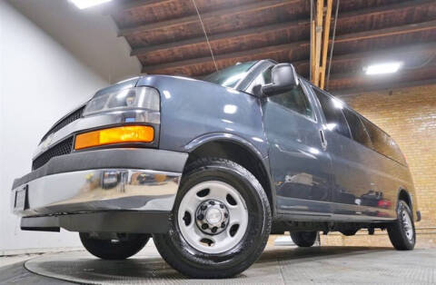 2017 Chevrolet Express LT 3500