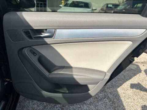 2009 Audi A4 2.0T quattro Premium Plus