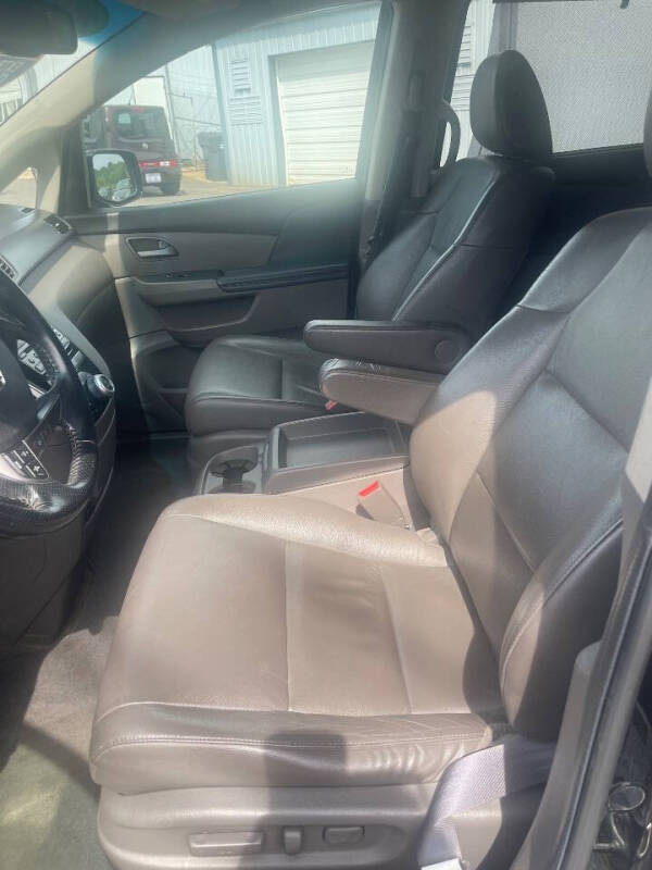 2012 Honda Odyssey EX-L