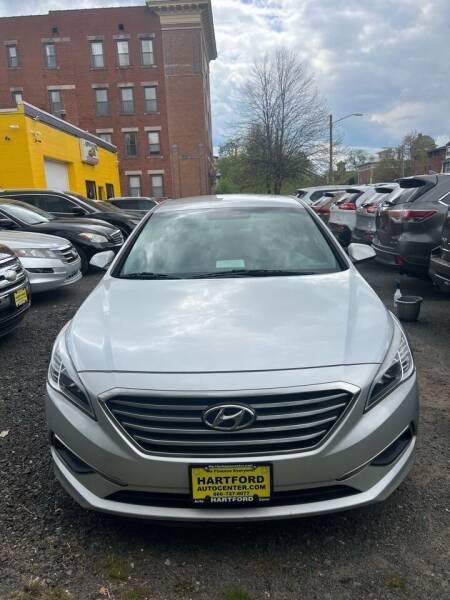 2016 Hyundai Sonata for sale at Hartford Auto Center in Hartford CT