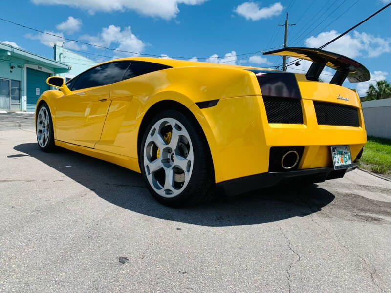 2004 Lamborghini Gallardo