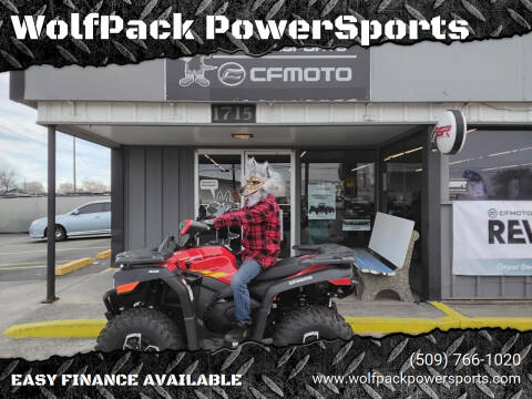 2024 CFMoto CFORCE  600 for sale at WolfPack PowerSports in Moses Lake WA
