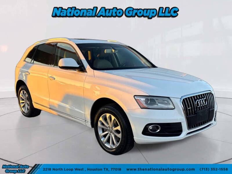 2016 Audi Q5 2.0T quattro Premium Plus