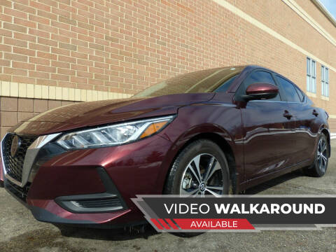 2021 Nissan Sentra for sale at Macomb Automotive Group in New Haven MI