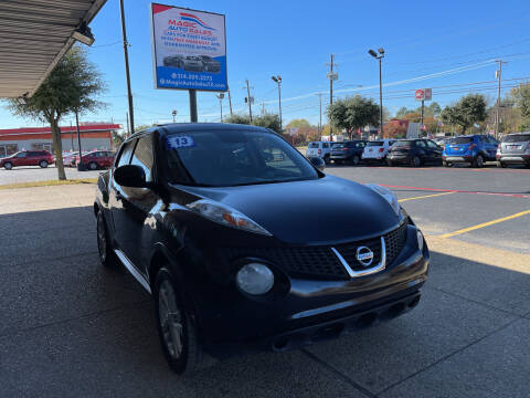 2013 Nissan JUKE for sale at Magic Auto Sales - Cash Cars in Dallas TX