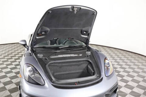 2025 Porsche 718 Boxster Spyder RS