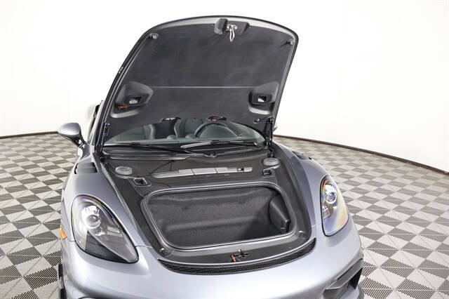 2025 Porsche 718 Boxster Spyder RS