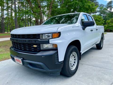 2019 Chevrolet Silverado 1500 for sale at Poole Automotive in Laurinburg NC