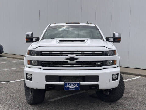 2017 Chevrolet Silverado 2500HD