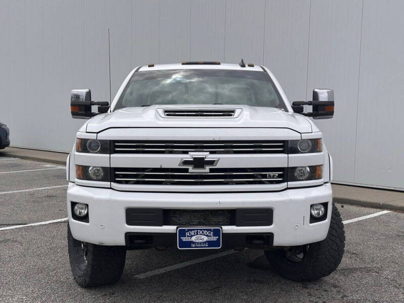 2017 Chevrolet Silverado 2500HD