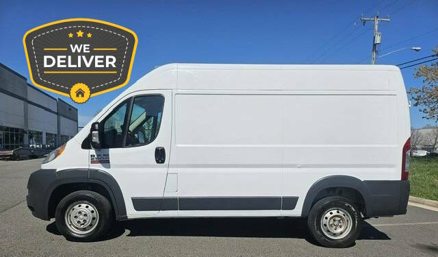Used 2016 RAM ProMaster Cargo Van Base with VIN 3C6TRVCG7GE122548 for sale in Chantilly, VA