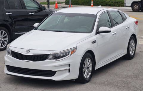 2016 Kia Optima for sale at H.A. Twins Corp in Miami FL