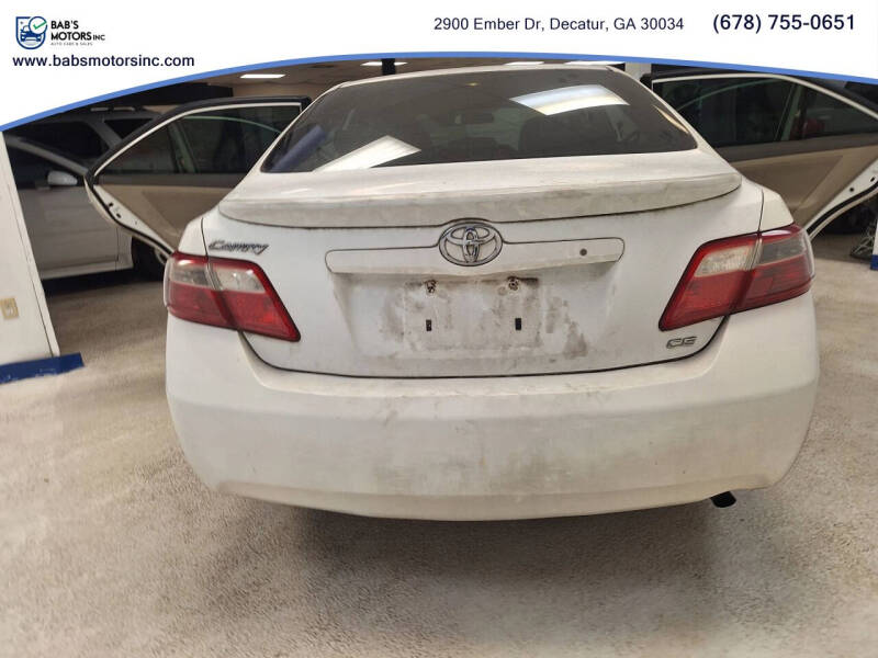 2007 Toyota Camry