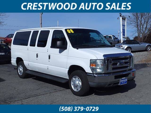 2008 Ford E-Series for sale at Crestwood Auto Sales in Swansea MA
