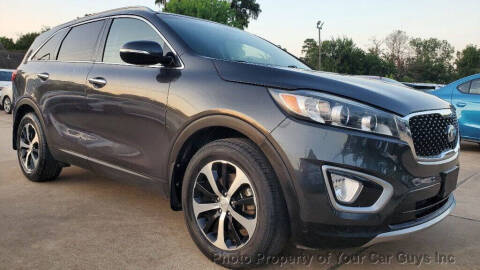 2016 Kia Sorento EX